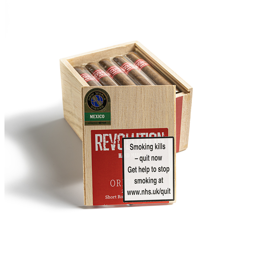 Casa Turrent Revolution Original Short Robusto - Box of 20